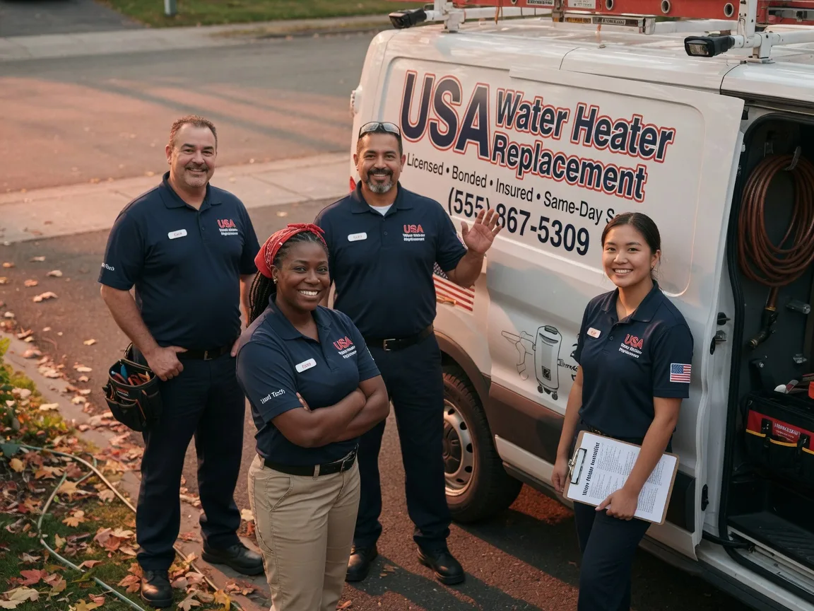 Water Heater Replacement company in Claude, TX