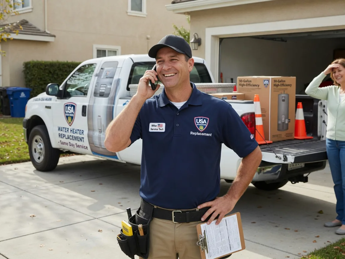 Water Heater Replacement Claude, TX FAQs
